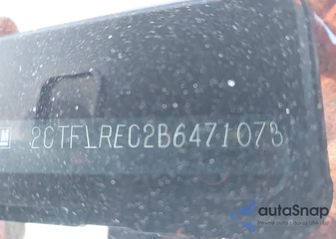 2011 GMC Terrain Sle z USA, uszkodzony, nr VIN 2CTFLREC2B6471073